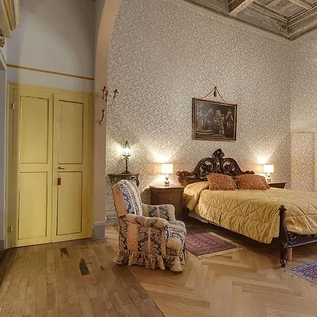 Ferienwohnung Palazzo Bucciolini Florenz Zimmer foto