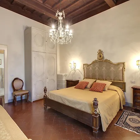 Ferienwohnung Palazzo Bucciolini Florenz Zimmer foto