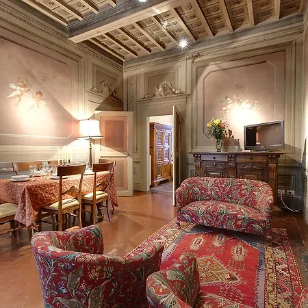 Ferienwohnung Palazzo Bucciolini Florenz Exterior foto