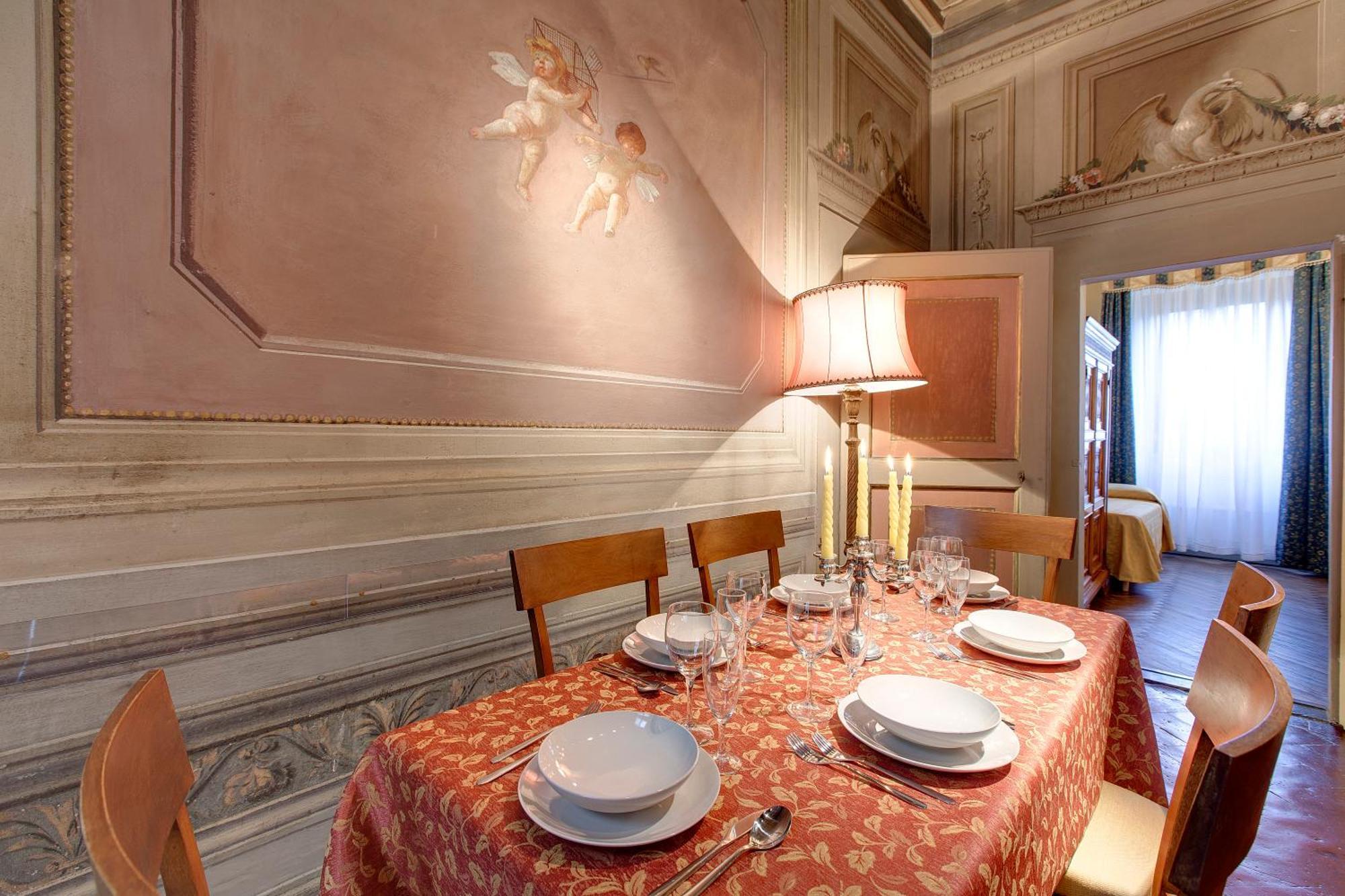 Apartment Palazzo Bucciolini Florenz