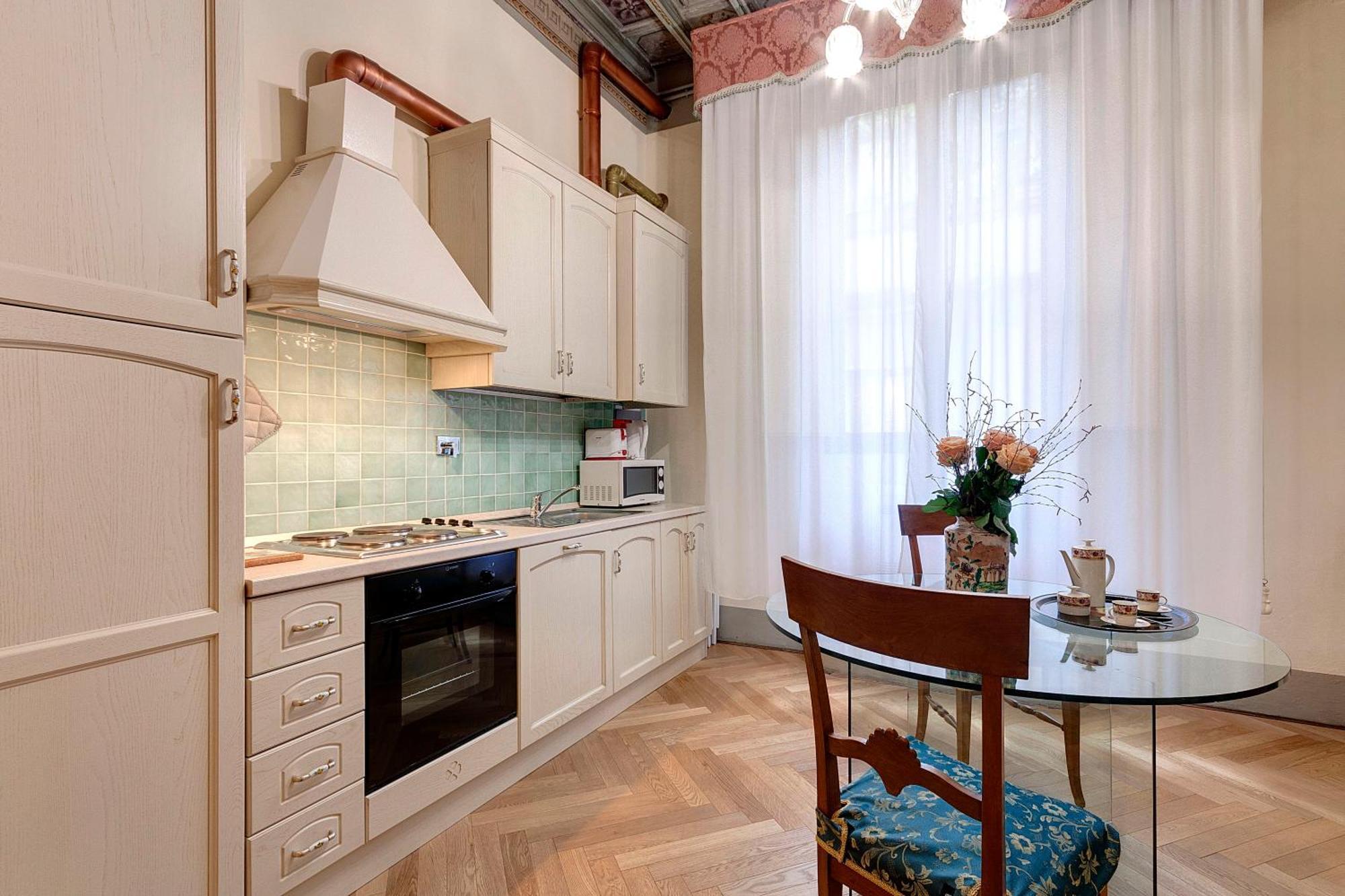 Apartment Palazzo Bucciolini Florenz