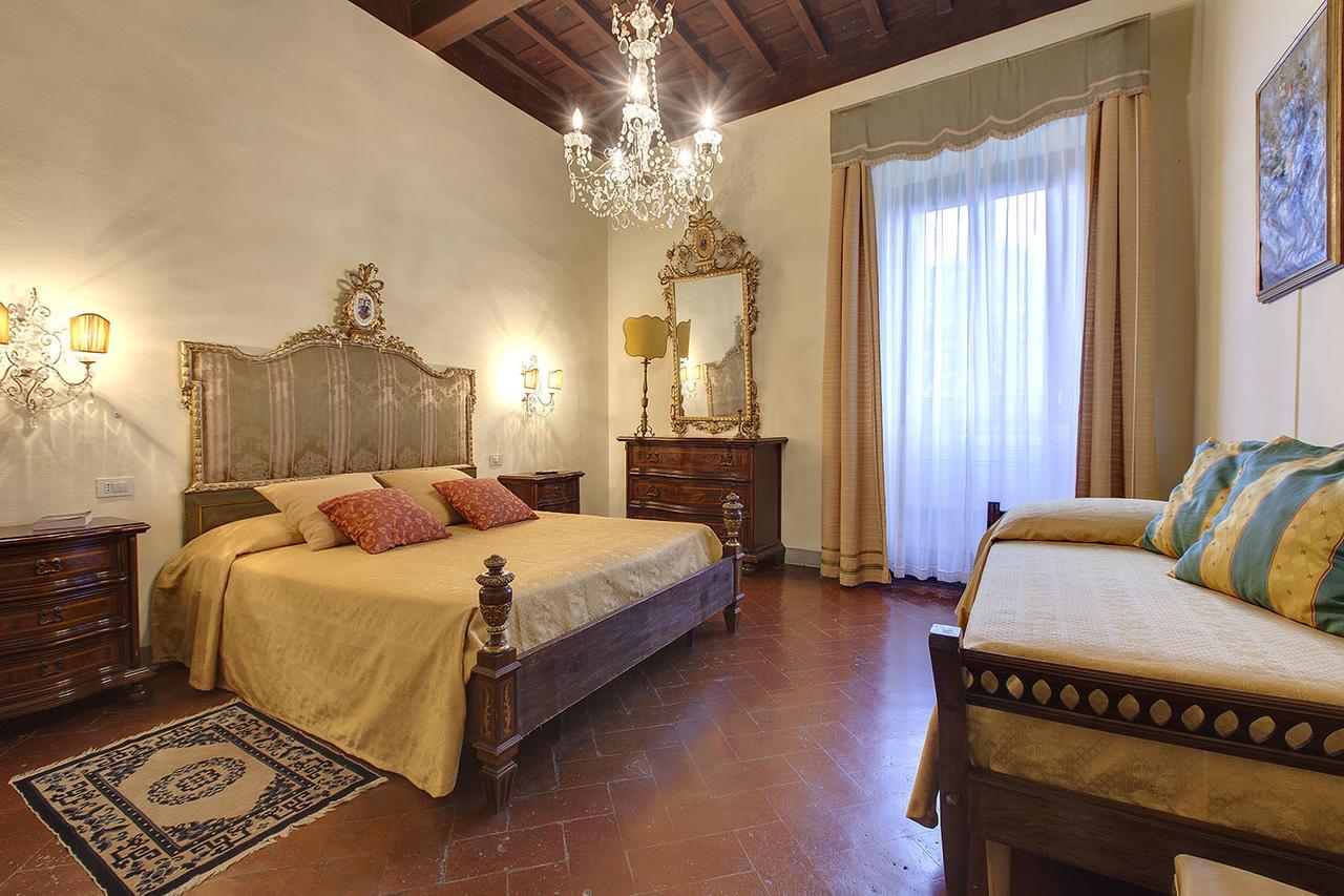 Apartment Palazzo Bucciolini Florenz